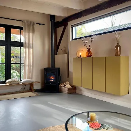 Ferienhaus Modern Historic In A Setting *